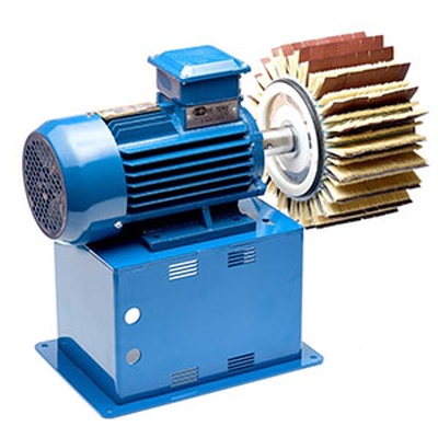 Формирование шлифовального модуля для систем DE-TERO