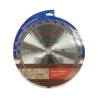 Диск пильный BELMASH 280x3,0/1,8x32/30, 24T купить