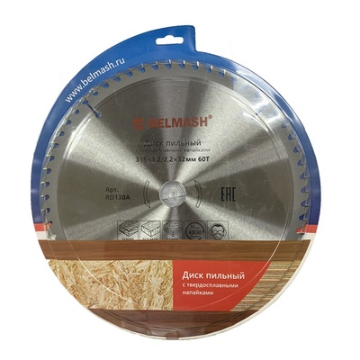 Диск пильный BELMASH 315х3,2/2,2х32ММ 60Т купить