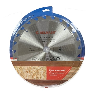 Диск пильный BELMASH 315x3,4/2,2x32/30, 24T купить