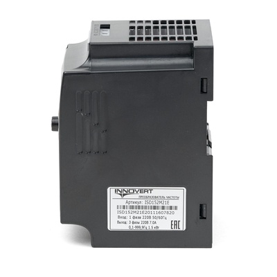 DT525140 Преобразователь частоты ISD152M21E mini PLUS, выходной ток 7 А (от розетки 220 вольт) купить