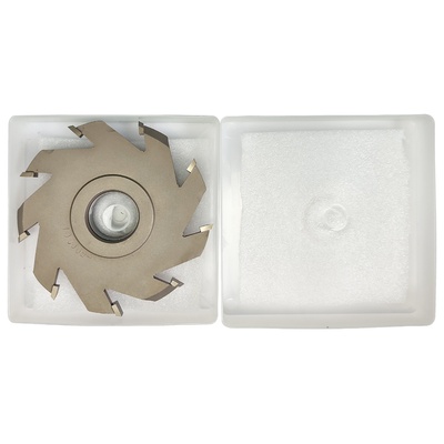 Фреза пазовая BELMASH с подрезающими зубьями 125х32х10 мм купить