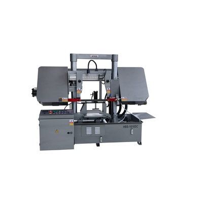 HBS-1616DC Полуавтоматический ленточнопильный станок по металлу 400В купить