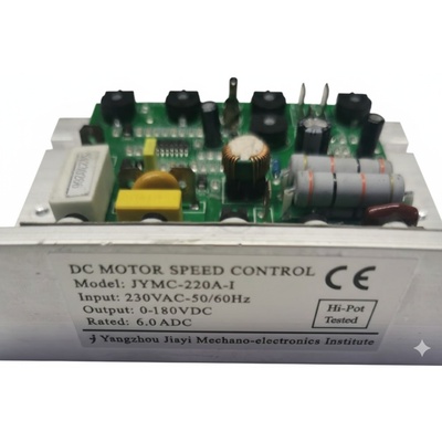 Плата управления двигателем JYMC-220A-I 6ADC для токарных станков по металлу JET BD-7VS и JET BD-8VS купить