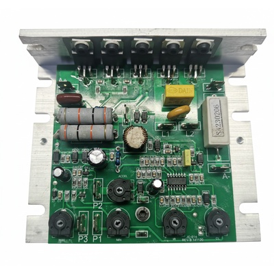 Плата управления двигателем JYMC-220A-I 6ADC для токарных станков по металлу JET BD-7VS и JET BD-8VS купить