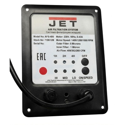 Плата управления в сборе для системы фильтрации JET AFS-400 купить