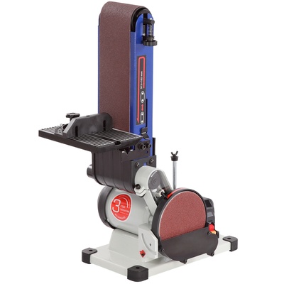 Шлифовальный станок ленточно-дисковый BELMASH BDG 100/152L купить