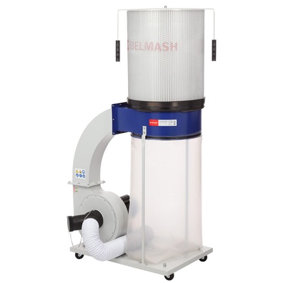 Вытяжная установка (стружкоотсос) BELMASH DC2500MC/380 (1.5 кВт, 400 В) купить