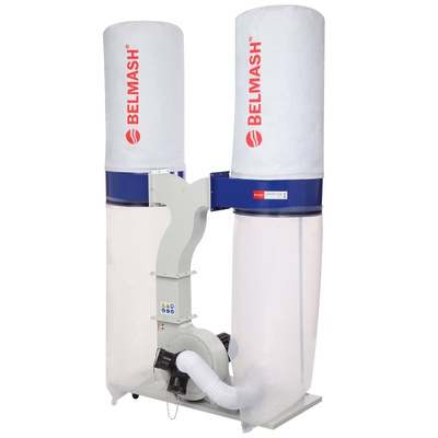 Вытяжная установка (стружкоотсос) BELMASH DC3900/380 (2.2 кВт, 400 В) купить