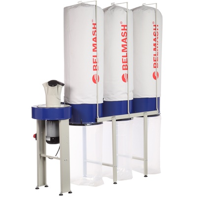 Вытяжная установка (стружкоотсос) BELMASH DC4500-F3/400 купить