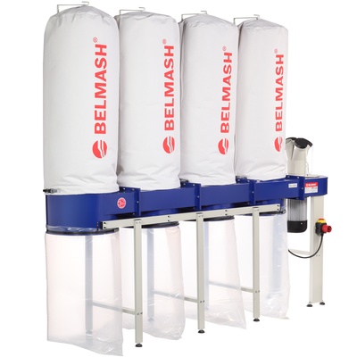 Вытяжная установка (стружкоотсос) BELMASH DC4500-F4/400 купить