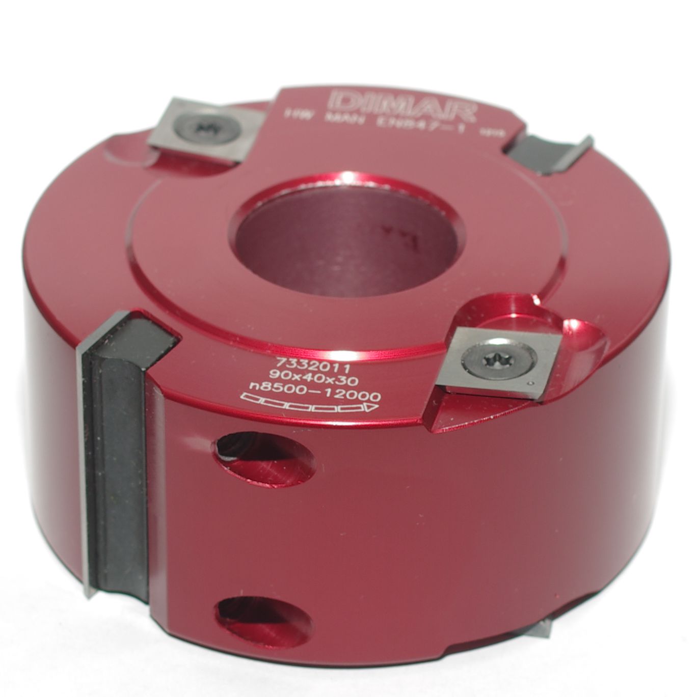 Насадные фрезы по дереву