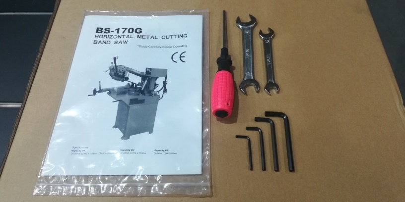 BS-170G Ленточнопильный станок, 220В