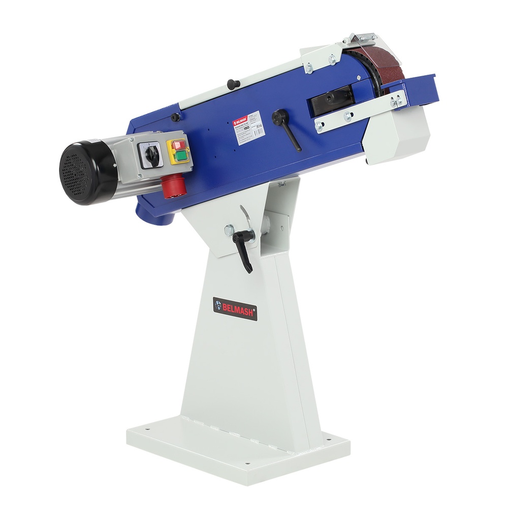 BSM-796P/400 Станок шлифовальный ленточный