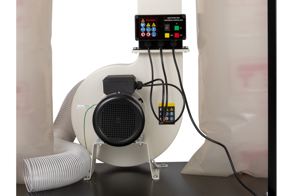 DC-2300СК-T Вытяжная установка с дистанционным управлением 230 В