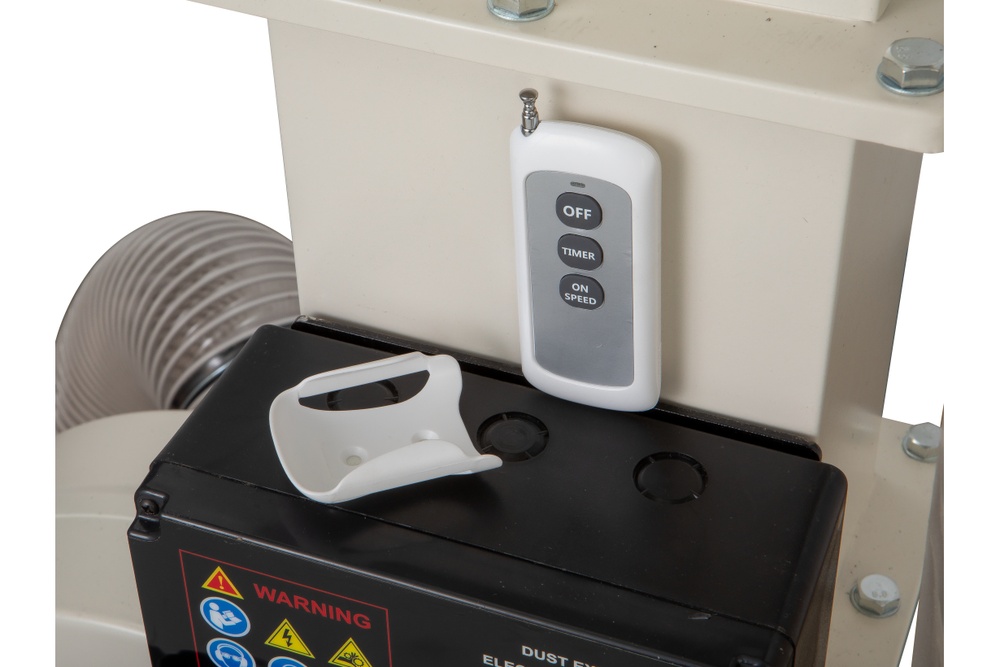 DC-2300СК-T Вытяжная установка с дистанционным управлением 230 В