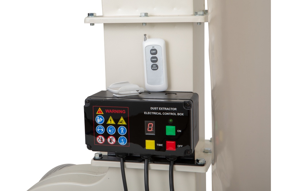 DC-2300СК-T Вытяжная установка с дистанционным управлением 230 В