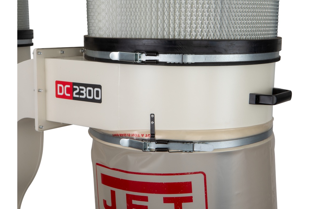 DC-2300СК-T Вытяжная установка с дистанционным управлением 230 В