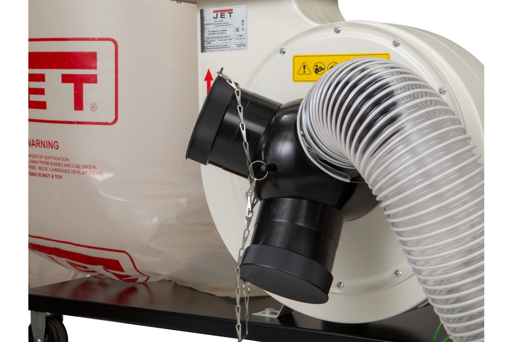 DC-2300СК-T Вытяжная установка с дистанционным управлением 400 В