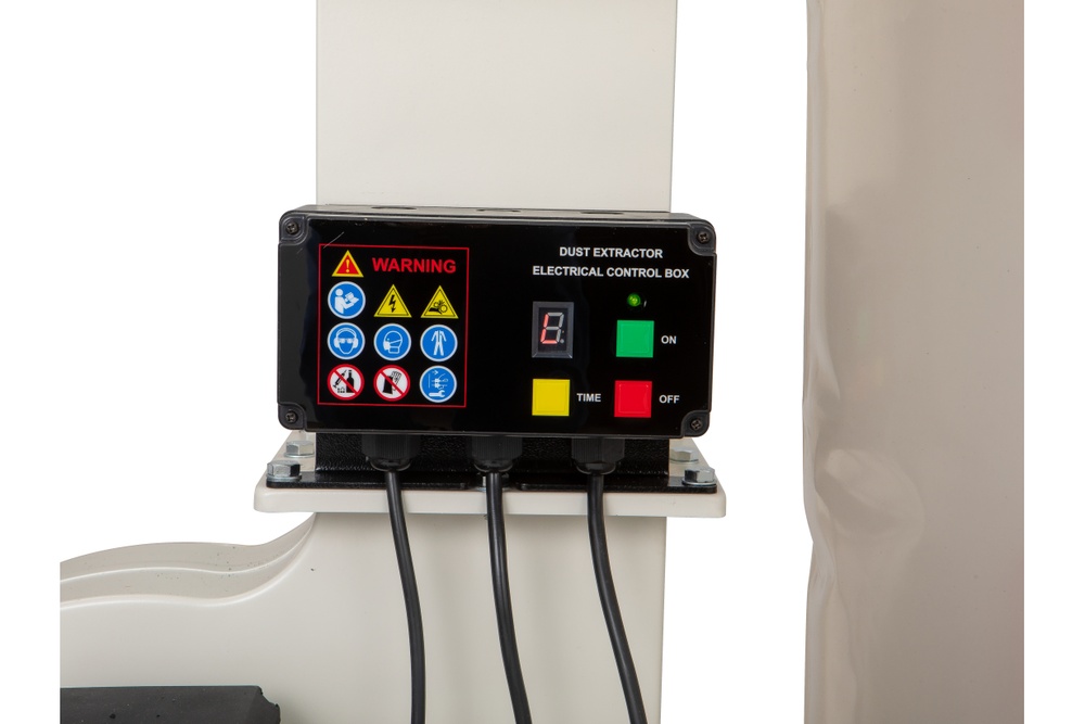 DC-2300СК-T Вытяжная установка с дистанционным управлением 400 В