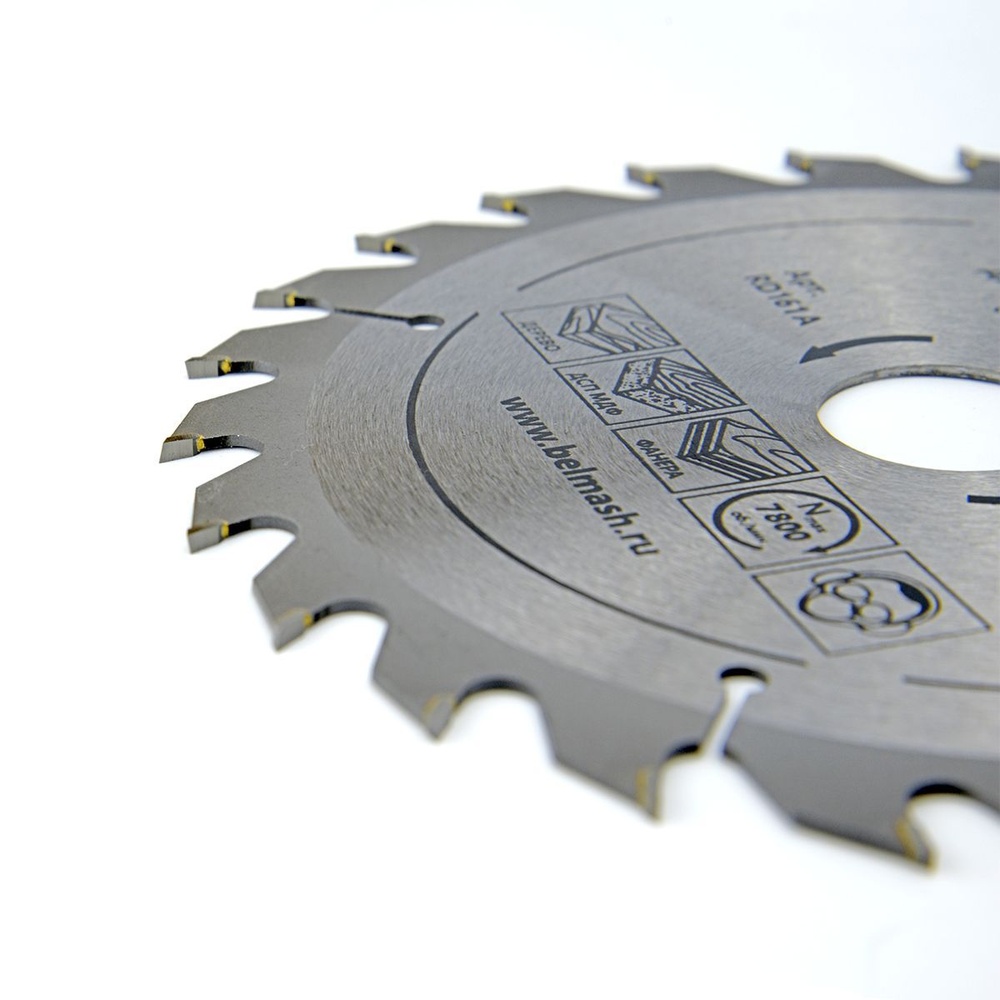 Диск пильный BELMASH 190×2,4/1,5×30 24Т