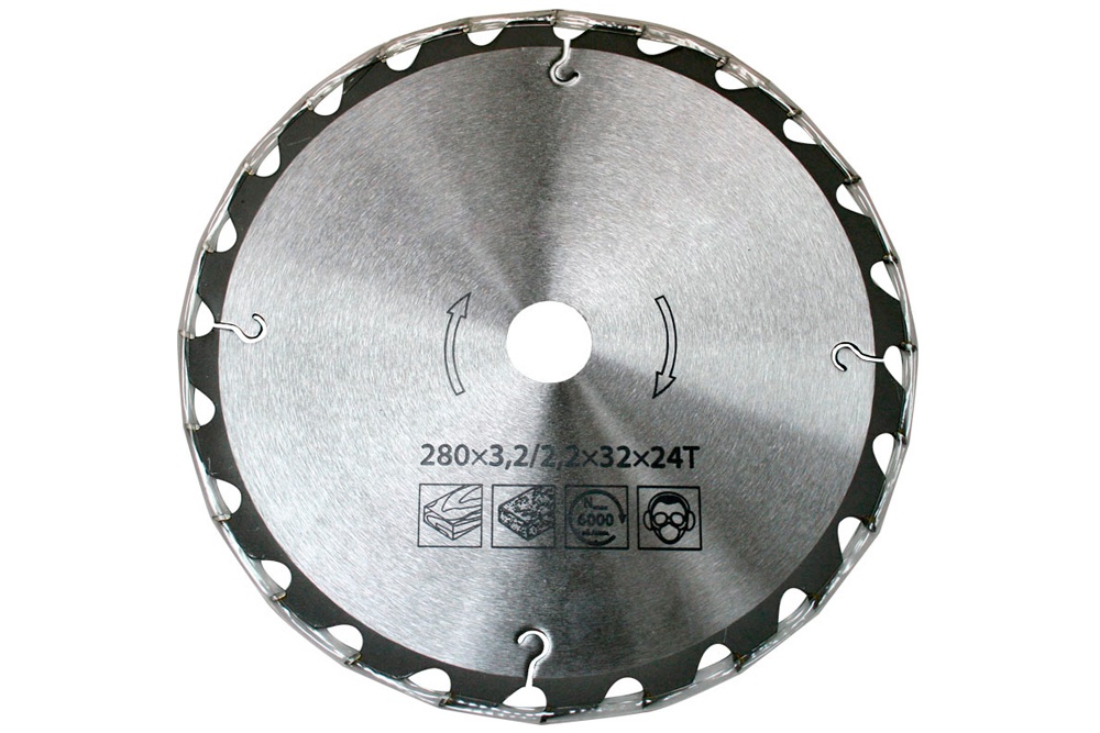 Диск пильный BELMASH 280х3,2/2,2х30ММ 24Т