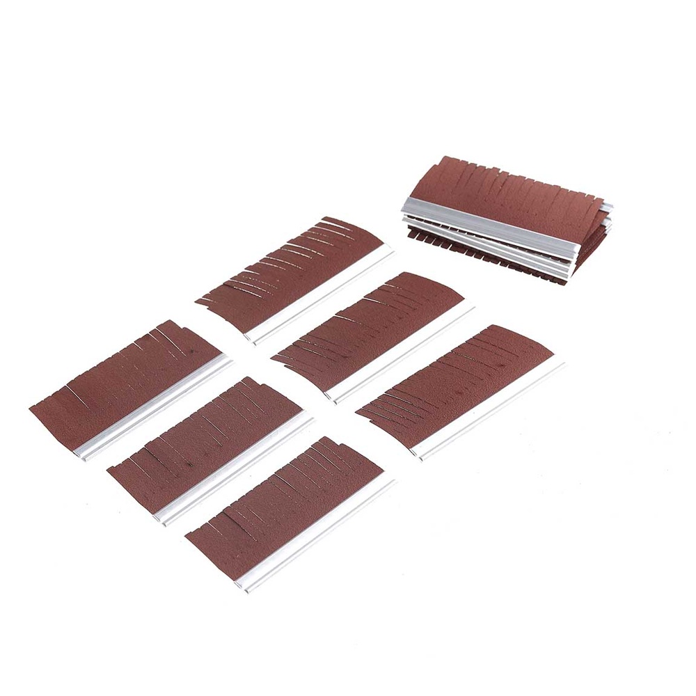 DT141543 Абразивный вкладыш Q3 100х45х5 2, P150, 14 шт