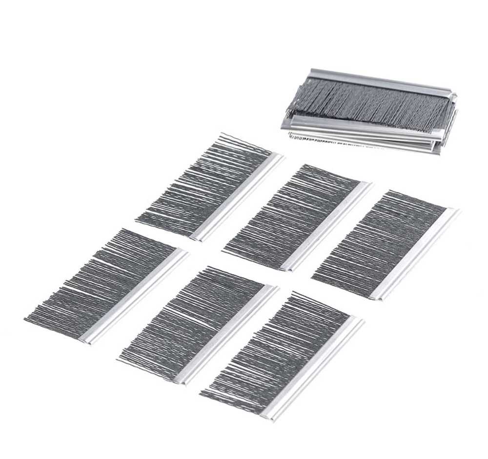 DT182068 Абразивный вкладыш Q3 100х45х1.1 4, P120 нейлон, 14 шт