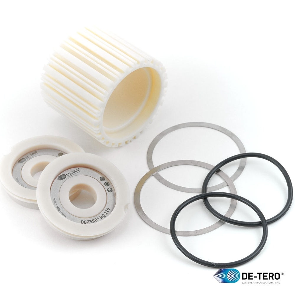 DT521246 Переходная втулка DE-TERO RQ 100x120x32 мм 14+28 сегм.