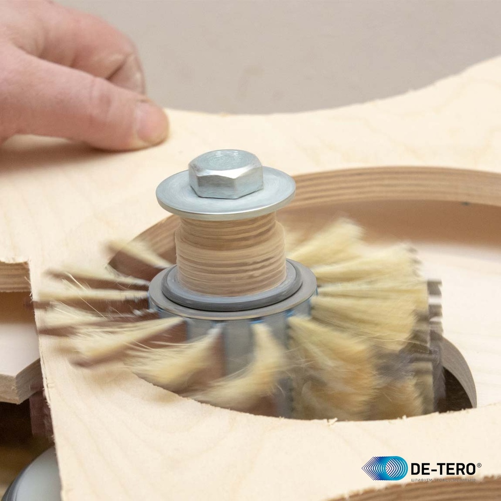 DT521246 Переходная втулка DE-TERO RQ 100x120x32 мм 14+28 сегм.