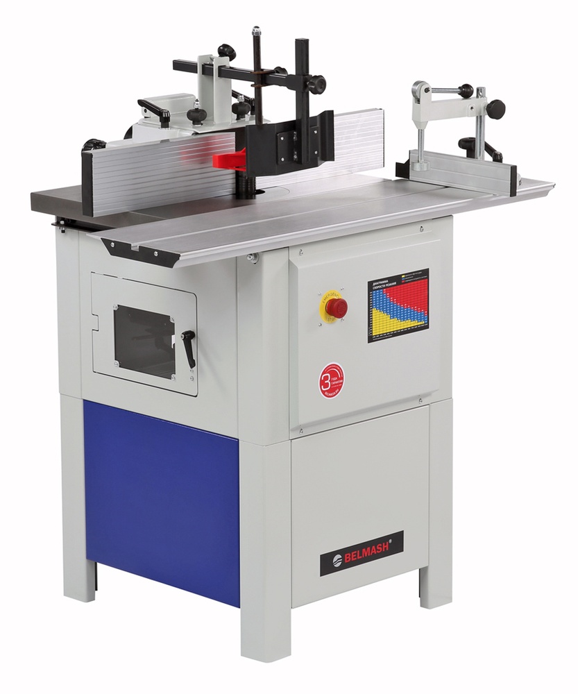 Фрезерный станок с кареткой BELMASH MM1500ST1000/400 (1,5 кВт, 400 В)