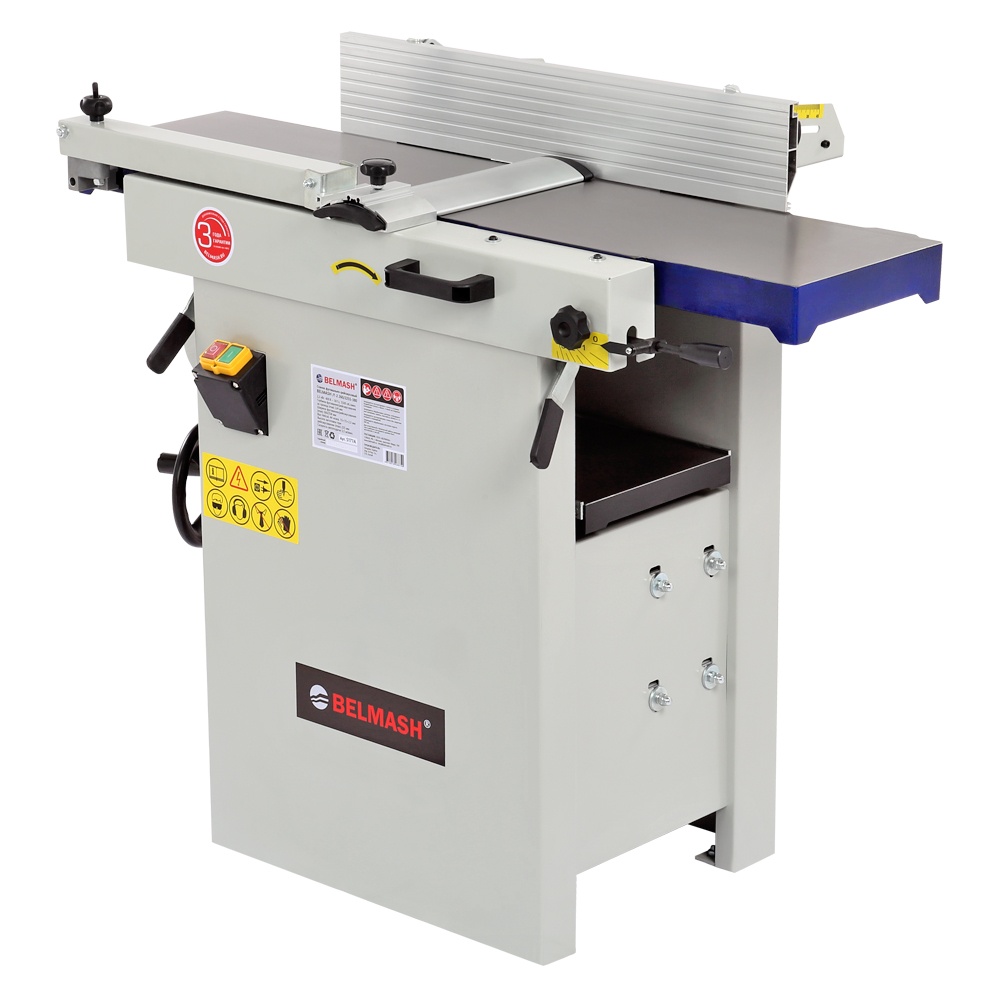 Фуговально-рейсмусовый станок BELMASH JT-2 260/225-380 (2.2 кВт, 400 В)