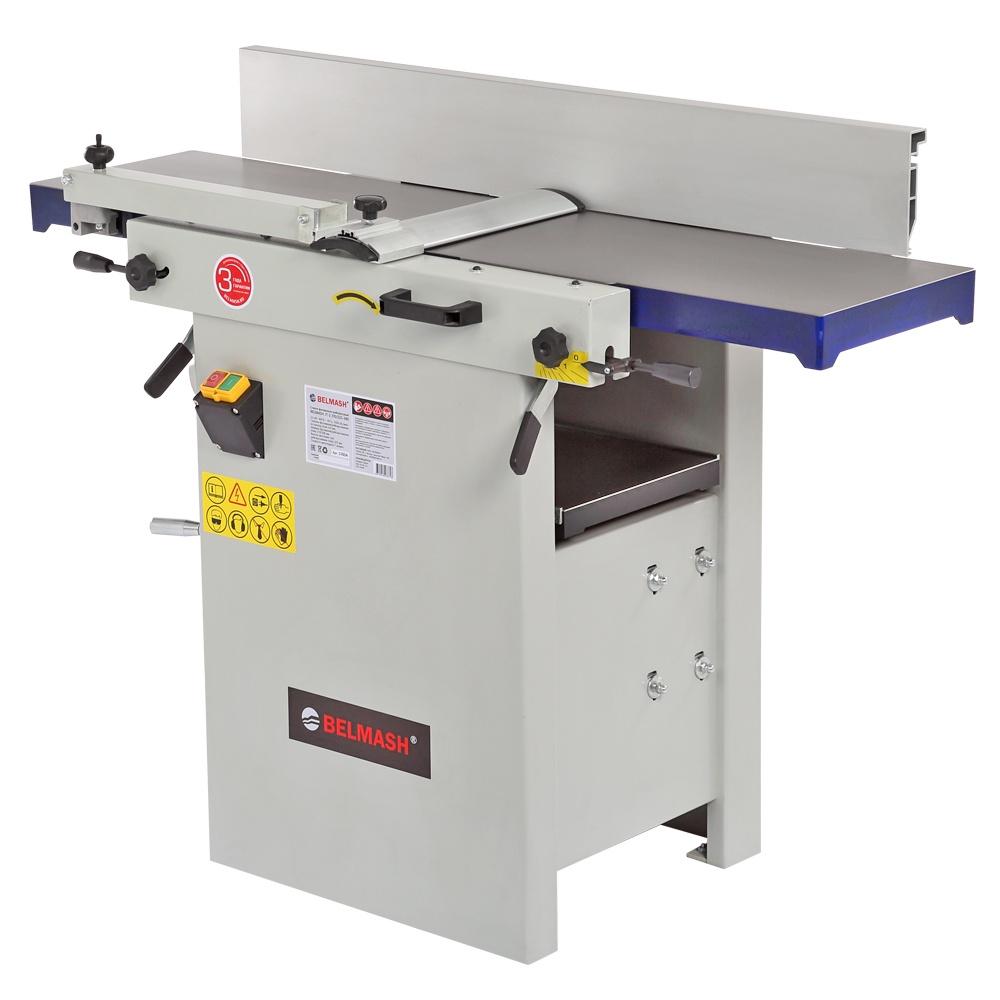 Фуговально-рейсмусовый станок BELMASH JT-2 310/225-380 (3 кВт, 400 В)