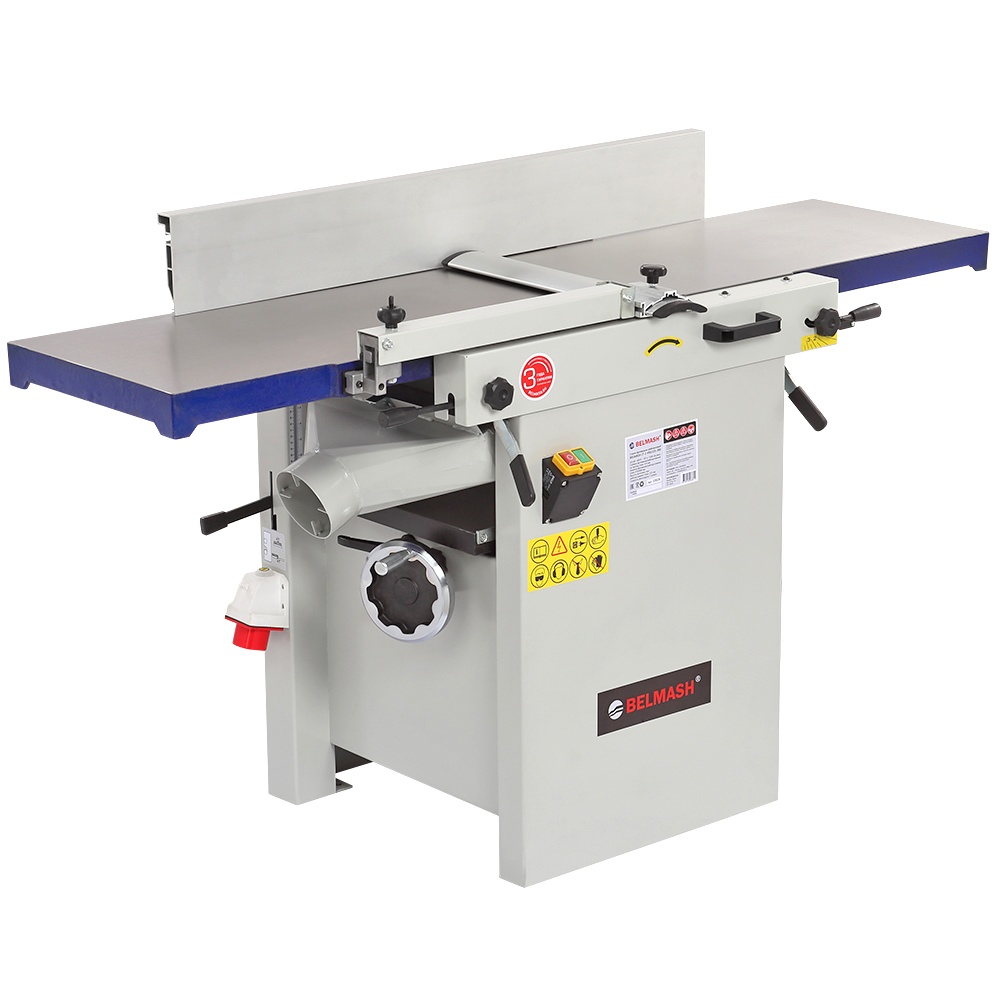 Фуговально-рейсмусовый станок BELMASH JT-2 410/225-380 (4 кВт, 400 В)