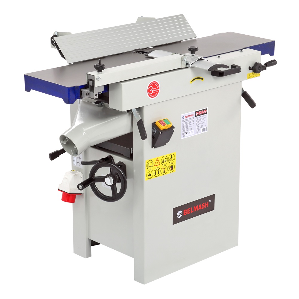 Фуговально-рейсмусовый станок с валом Helical BELMASH JT-2 260/225S