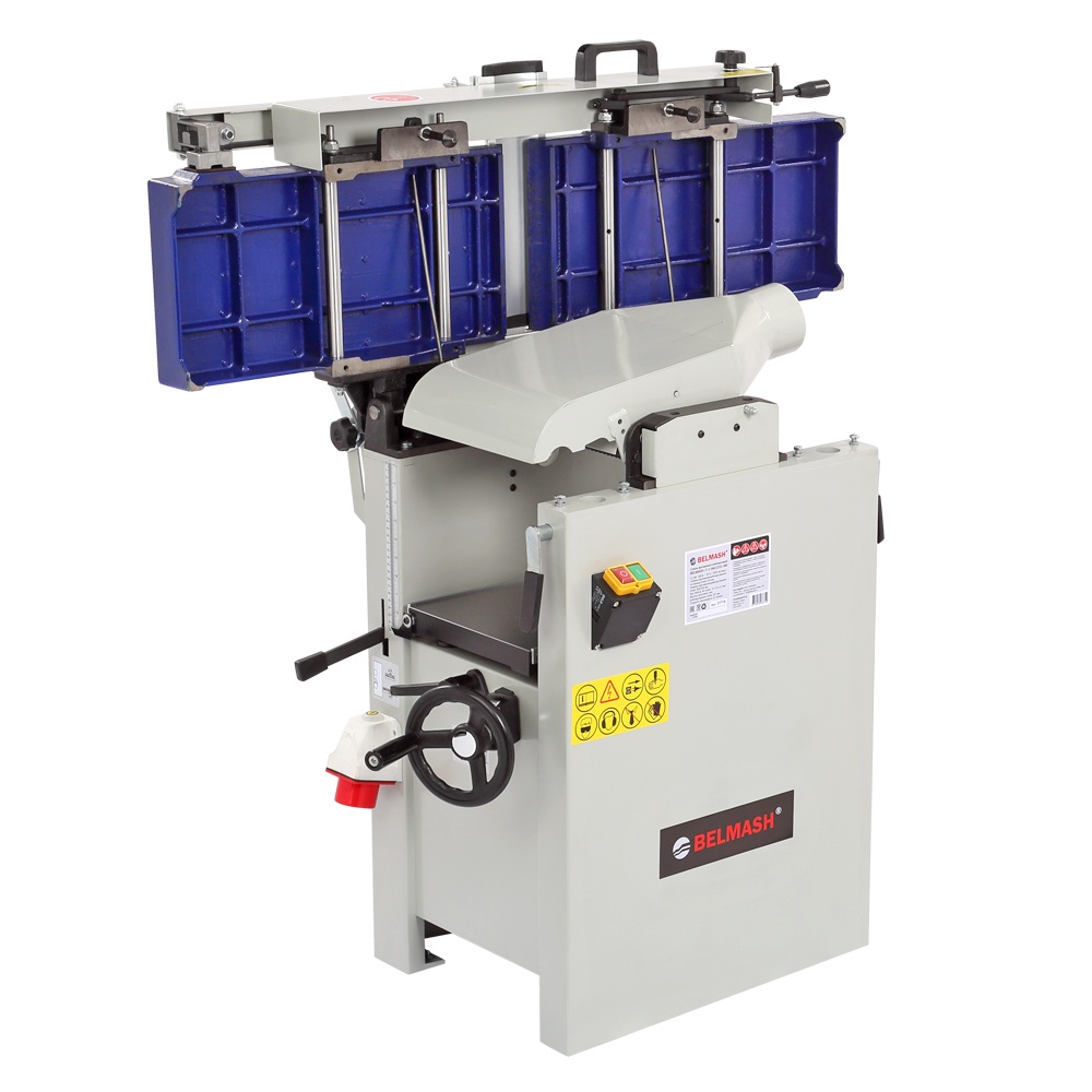 Фуговально-рейсмусовый станок с валом Helical BELMASH JT-2 260/225S
