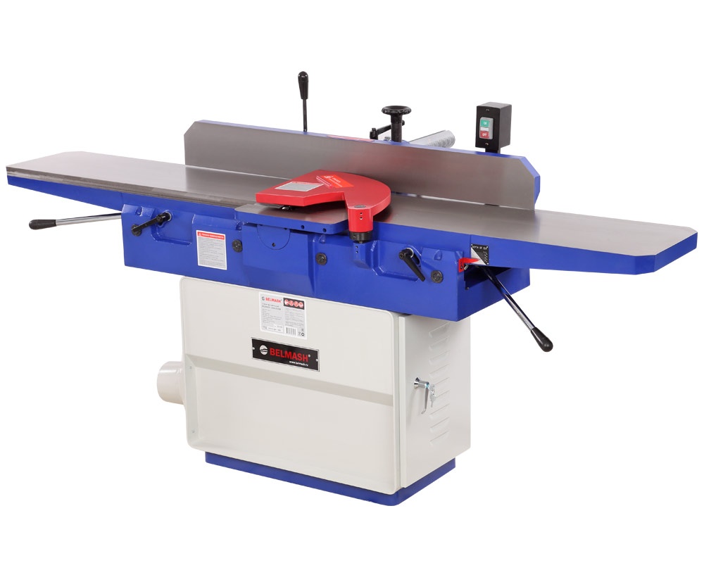 Фуговальный станок BELMASH J300/2100В (2.88 кВт, 400 В)