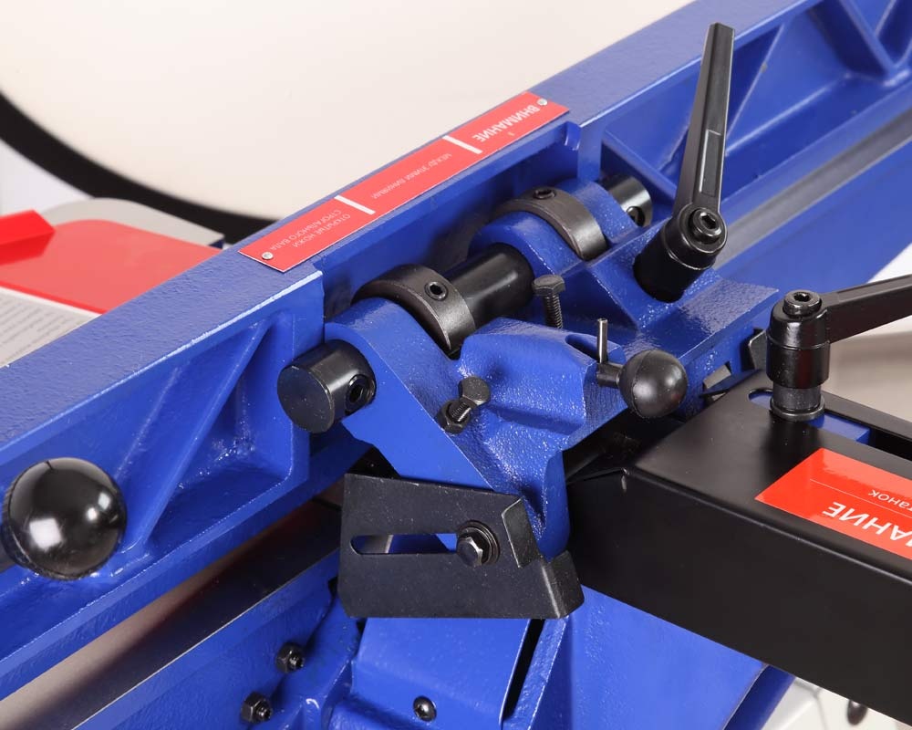 Фуговальный станок с валом Helical BELMASH J150/1170SAH