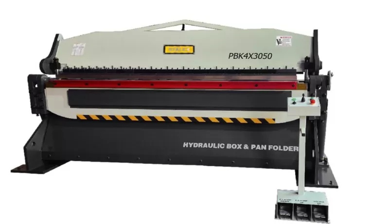 Гидравлический листогиб Stalex PBK-4x3050