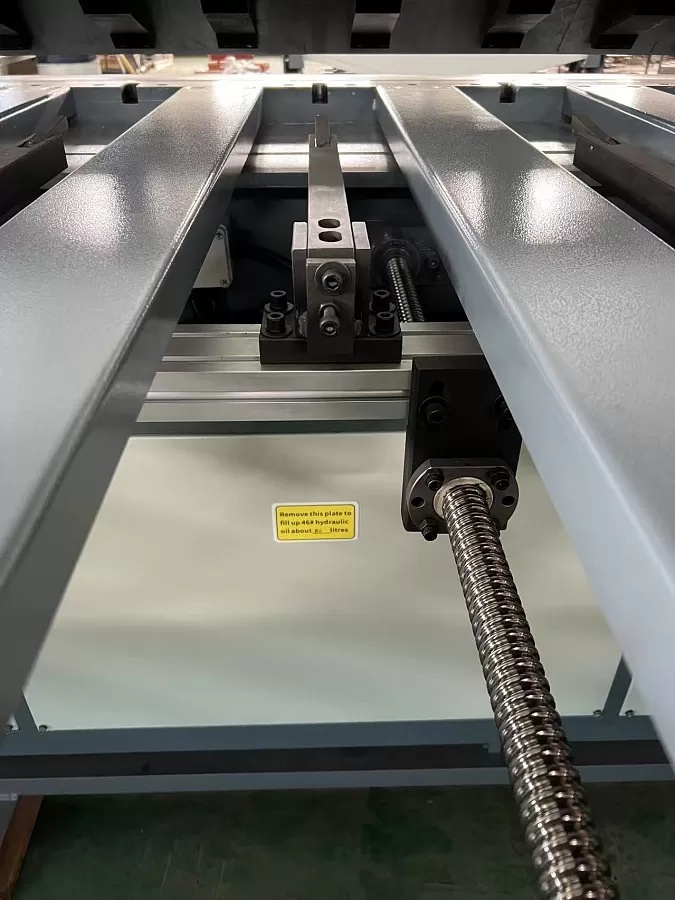 Гидравлический листогиб Stalex PBK-4x3050