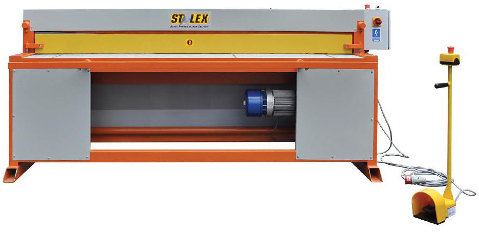 Гильотина электромеханическая STALEX GM 1250-1.5