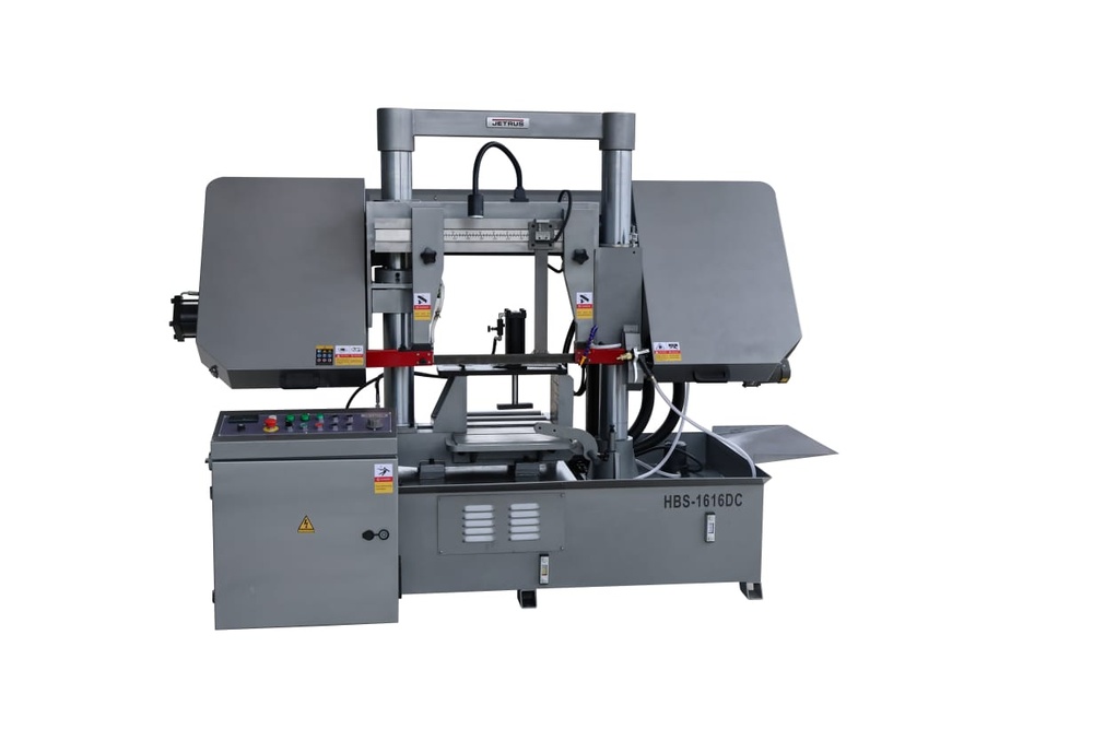 HBS-1616DC Полуавтоматический ленточнопильный станок по металлу 400В