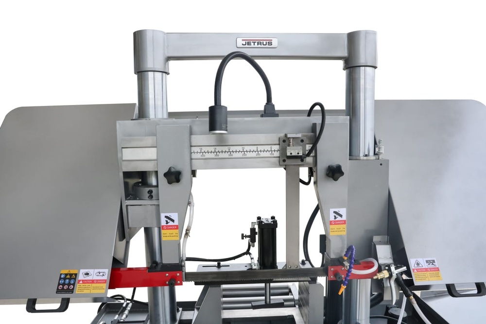 HBS-1616DC Полуавтоматический ленточнопильный станок по металлу 400В