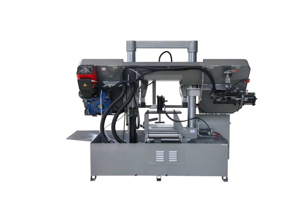 HBS-1616DC Полуавтоматический ленточнопильный станок по металлу 400В