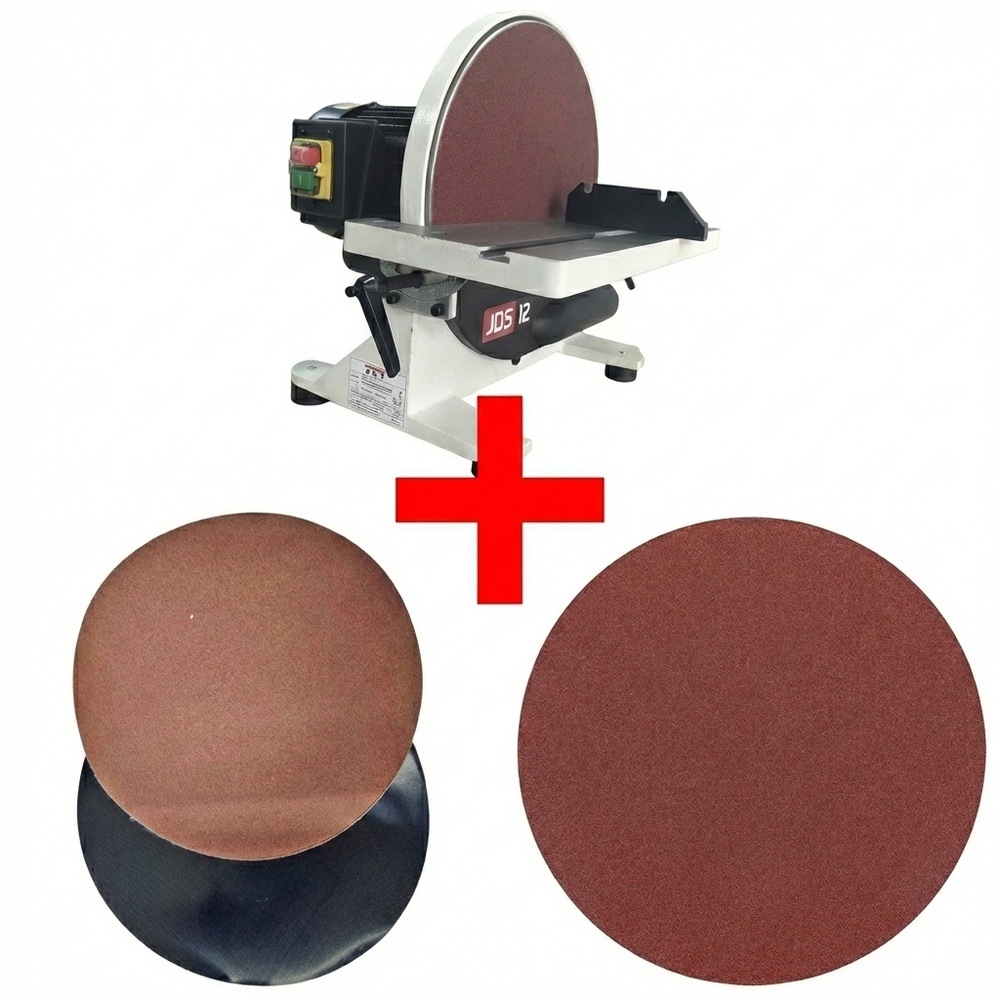 JDS-12 Тарельчатый шлифовальный станок KIT