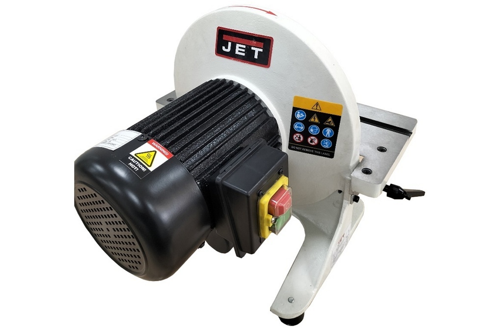 JDS-12 Тарельчатый шлифовальный станок KIT