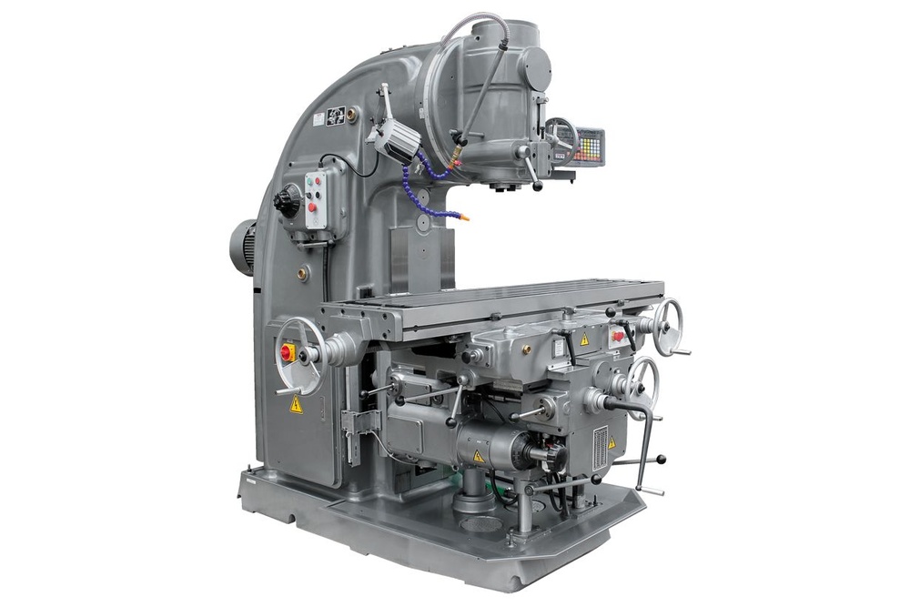 JMD-1667 DRO Широкоуниверсальный фрезерный станок