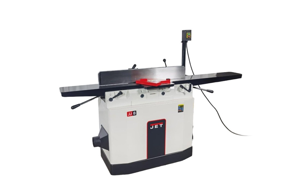 JPJ-8HH-T Фуговальный станок 200 мм с валом Helical 400 В