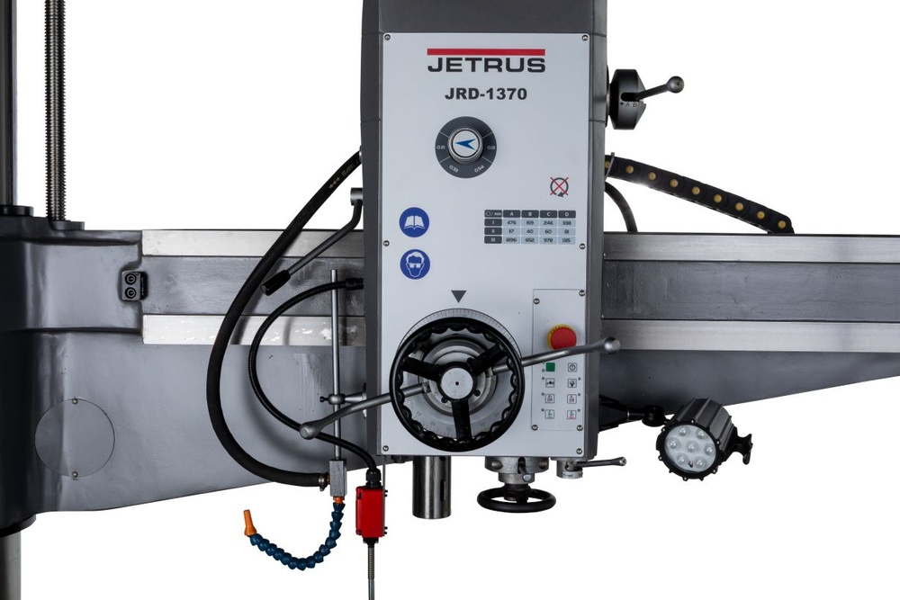 JETRUS JRD-1370 Радиально-сверлильный станок 400В