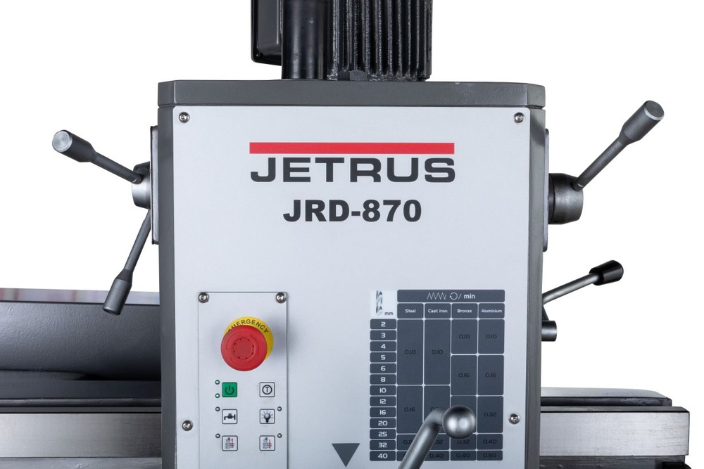 JRD-870 Радиально-сверлильный станок JETRUS 400В